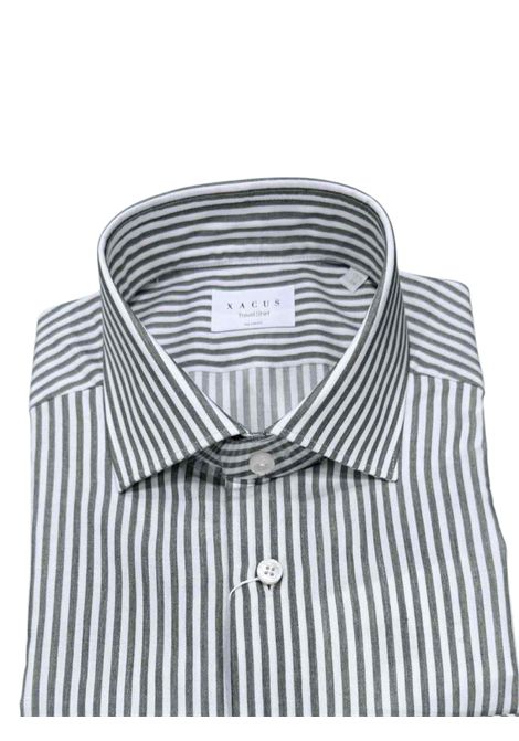 Striped Travel Shirt XACUS | shirts | 91810 WF558ML005